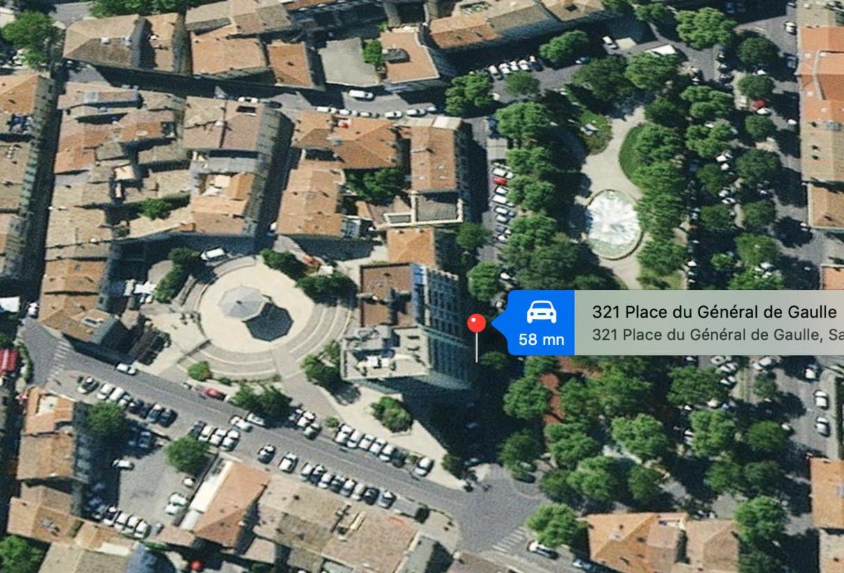 Le Panoramique Salonais Διαμέρισμα Εξωτερικό φωτογραφία