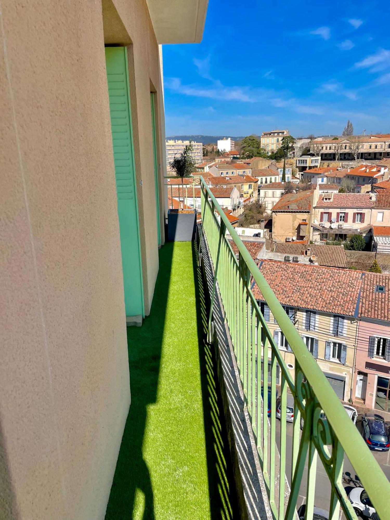 Le Panoramique Salonais Διαμέρισμα Εξωτερικό φωτογραφία